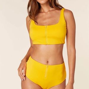 Andie NWT Swimsuit Venice Sunbeam Size Medium